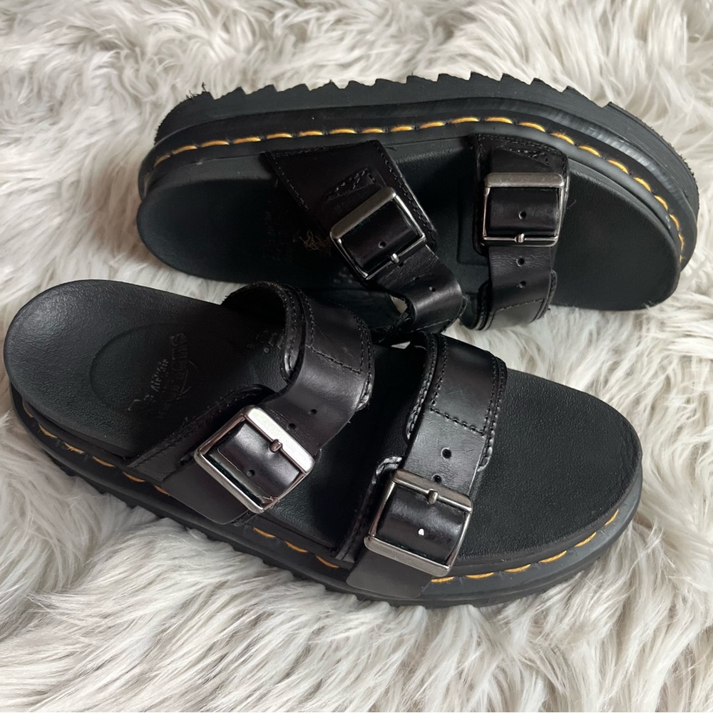 dc martens platform sandals